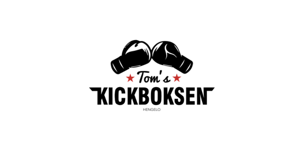 Logo Tom's kickboksen